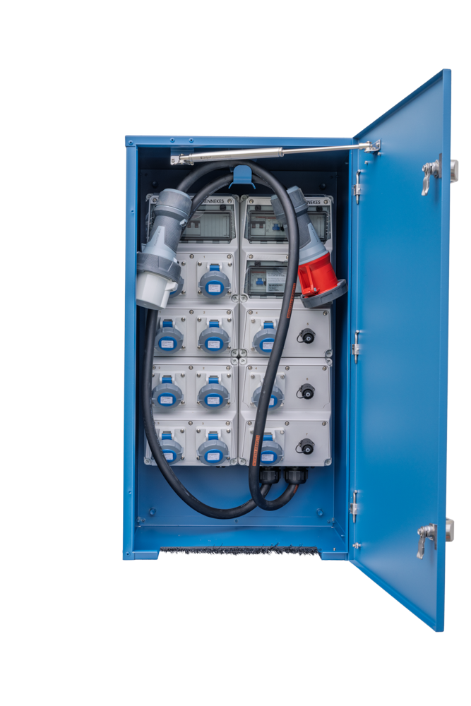 2400026%20St%C3%A5lskap%20syrefast%20900H%20Uttakssentral%20Amaxx%2011x16A%203XAMPHENOL%20ut1x63A%20in1x63A-%C3%85pent